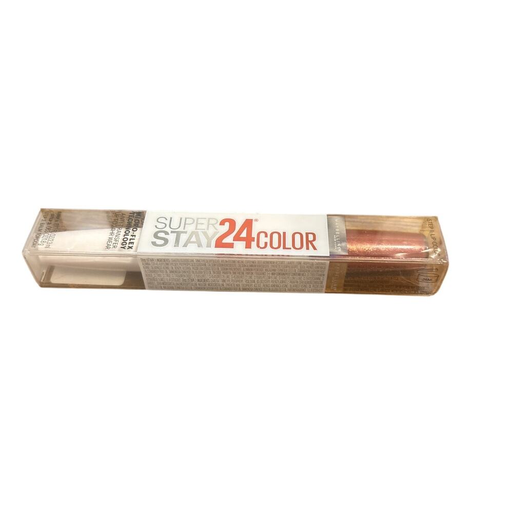 Maybelline Super Stay 24 Color 925 Brooklyn Sunset Liquid Lipstick‎ Lipcolor